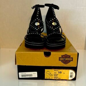 Harley Davidson Sandals.